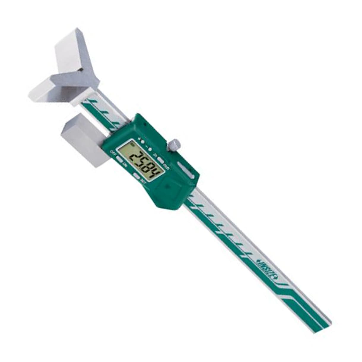 Insize 150 mm / 6 inch Digital Caliper for Boring Tools, 1512-150 — view 1