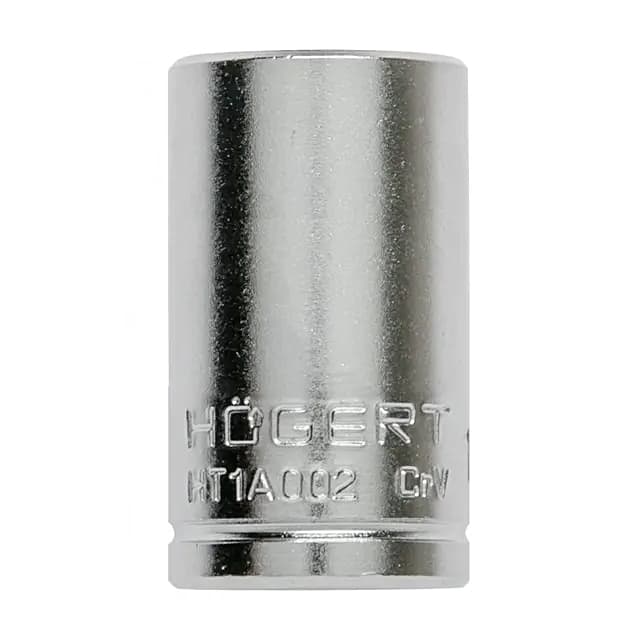 Hogert 5 mm, 1/4 Inch Sq. Drive Hexagon Socket, HT1A004 — view 1