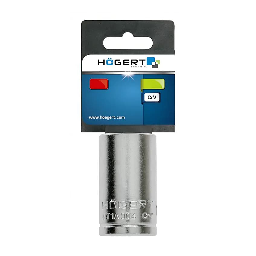 Hogert 5 mm, 1/4 Inch Sq. Drive Hexagon Socket, HT1A004 — view 2