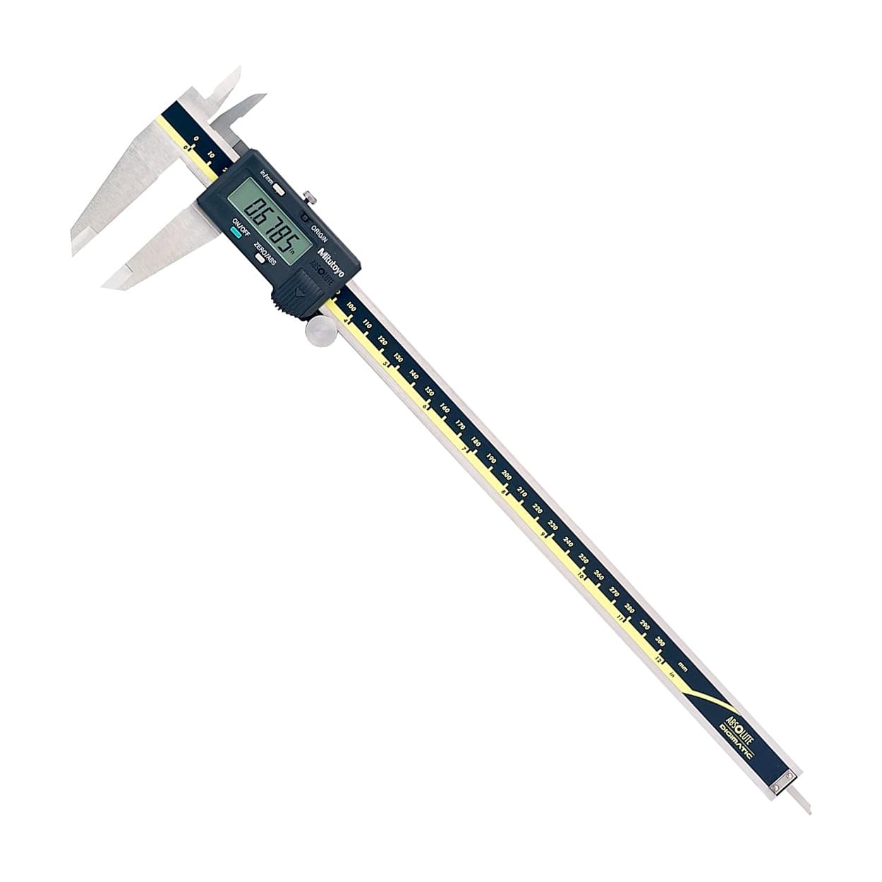 Mitutoyo 300 mm / 12 inch Digital ABS AOS Caliper With Data Output, 500-173-30 — view 1