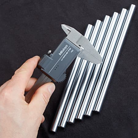 Mitutoyo 300 mm / 12 inch Digital ABS AOS Caliper With Data Output, 500-173-30 — view 4