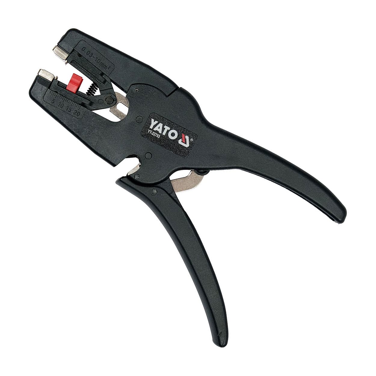 Yato 8 inch / 195 mm Automatic Insulation Wire Stripper , YT-22753 — view 1