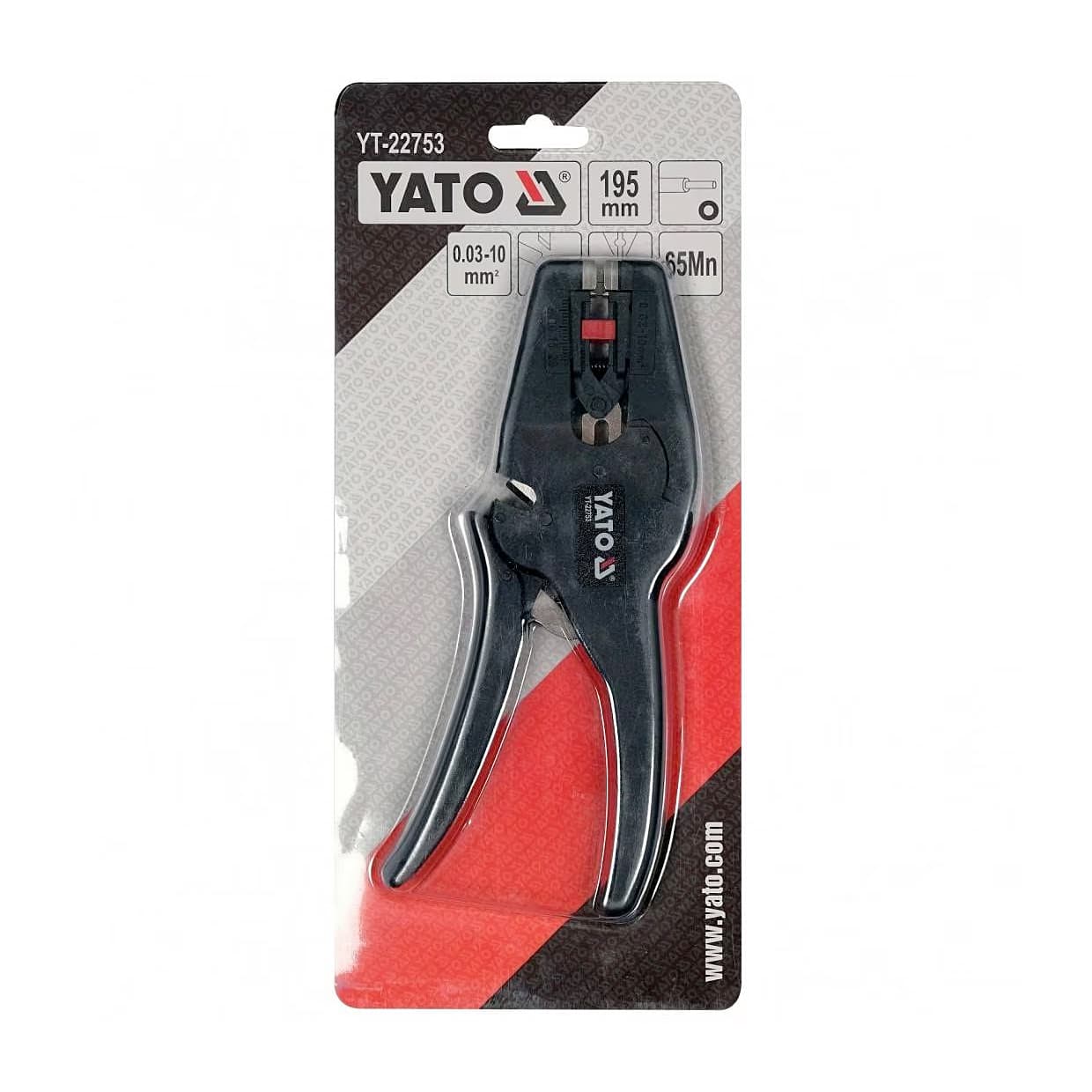 Yato 8 inch / 195 mm Automatic Insulation Wire Stripper , YT-22753 — view 2
