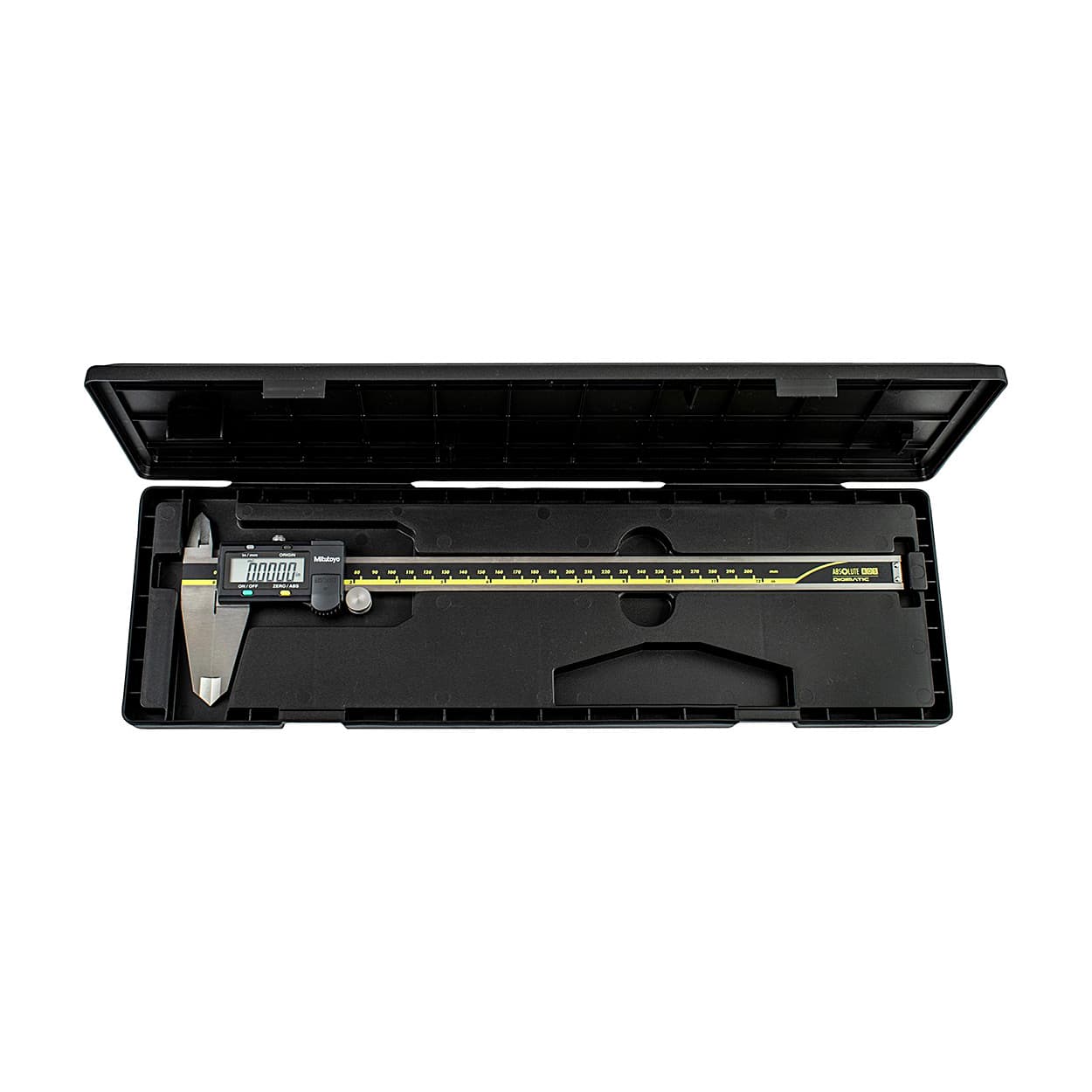 Mitutoyo 300 mm / 12 inch Digital ABS AOS Caliper With Data Output, 500-173-30 — view 2