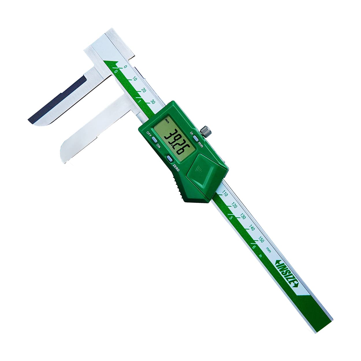 Insize 300 mm / 12 inch Digital Inside Knife-edge Caliper with Data Interface, 1123-300A — view 1