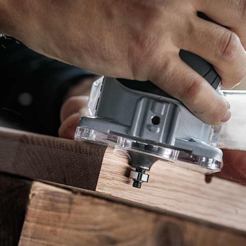 Bosch 1 inch Pro Router Bit (Rounding Over Bit), 2 608 628 421 — view 4