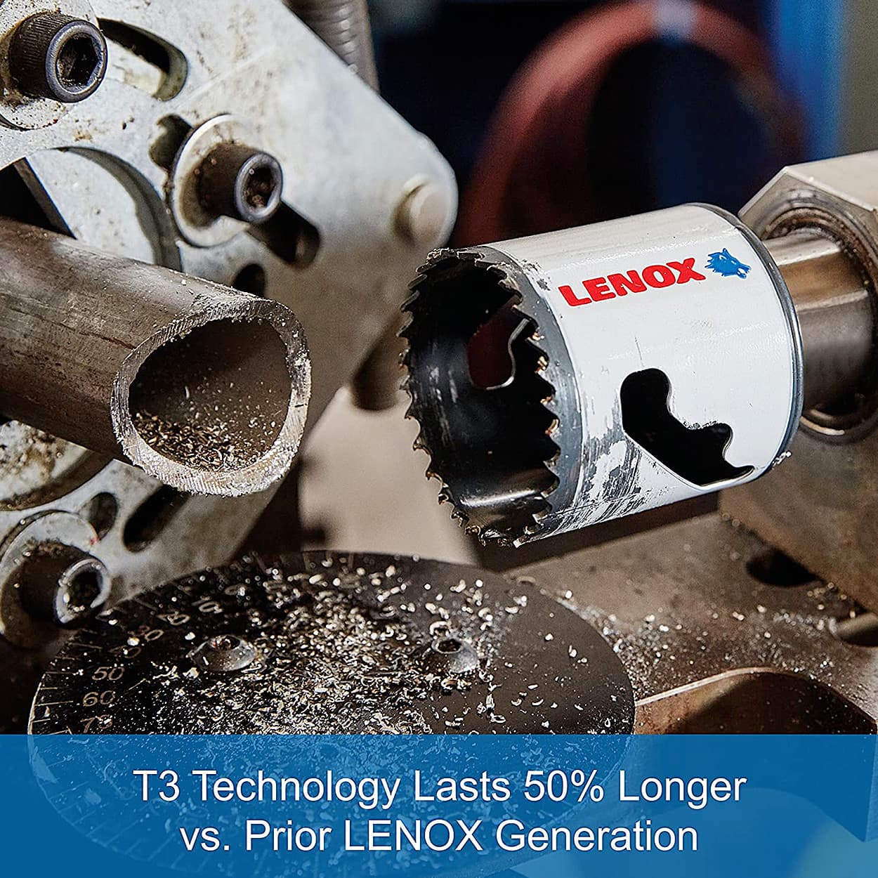 Lenox 51 mm / 2 inch Bi-Metal Speed Slot Hole Saw With T3 Technology, 3003232L — view 5