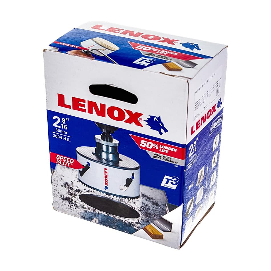 Lenox 65 mm / 2-9/16 inch Bi-Metal Speed Slot Hole Saw With T3 Technology, 3004141L — view 2