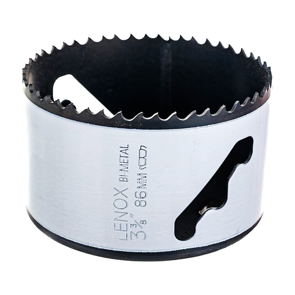 Lenox 86 mm / 3-3/8 inch Bi-Metal Speed Slot Hole Saw With T3 Technology, 3005454L