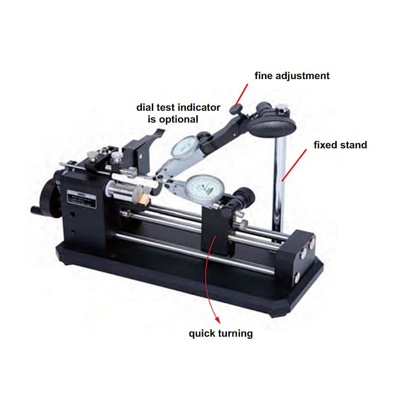 Insize 3 - 25 mm Quick Positioning Concentricity Gauge without Dial test indicator, 4737-25 — view 2