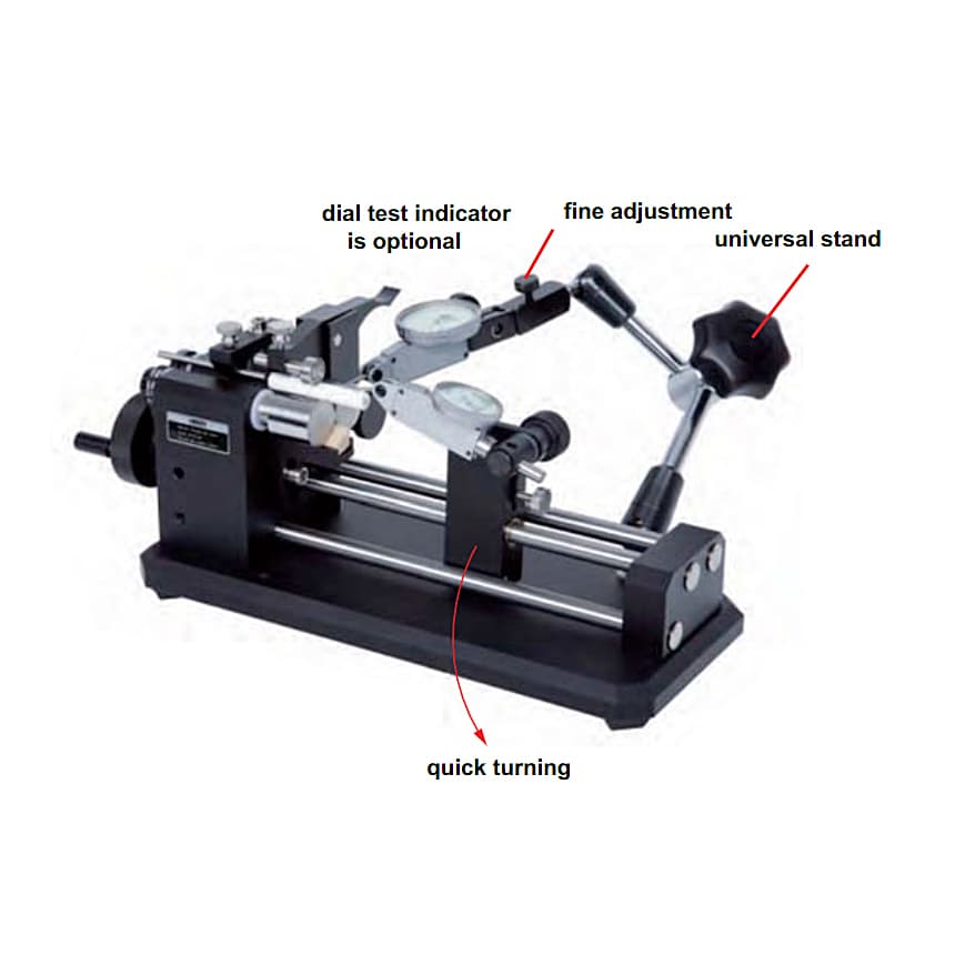Insize 3 - 25 mm Quick Positioning Concentricity Gauge without Dial test indicator, 4737-26 — view 2