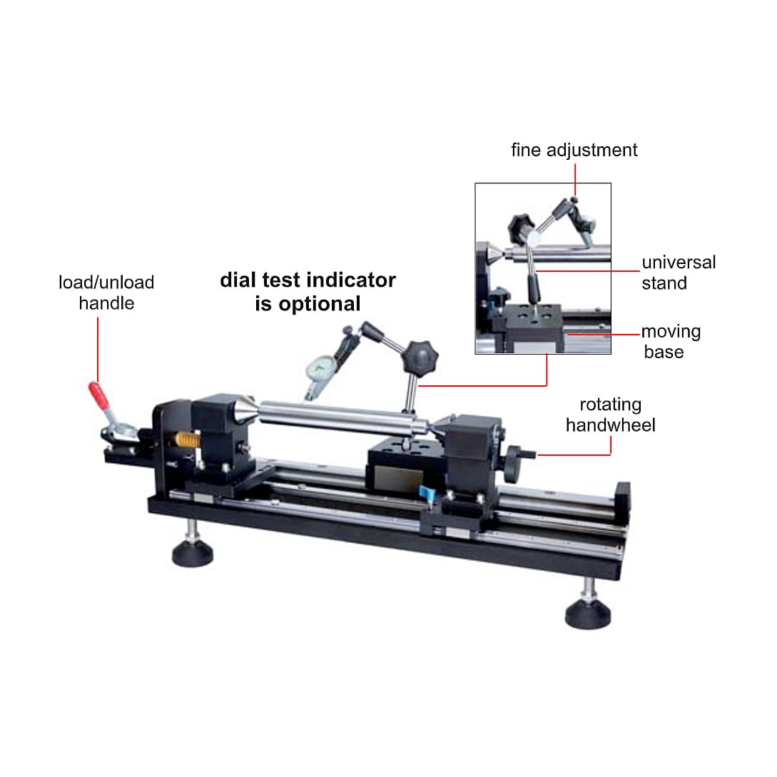 Insize 300 mm Bench Center without Dial Test Indicator, 4738-301 — view 2