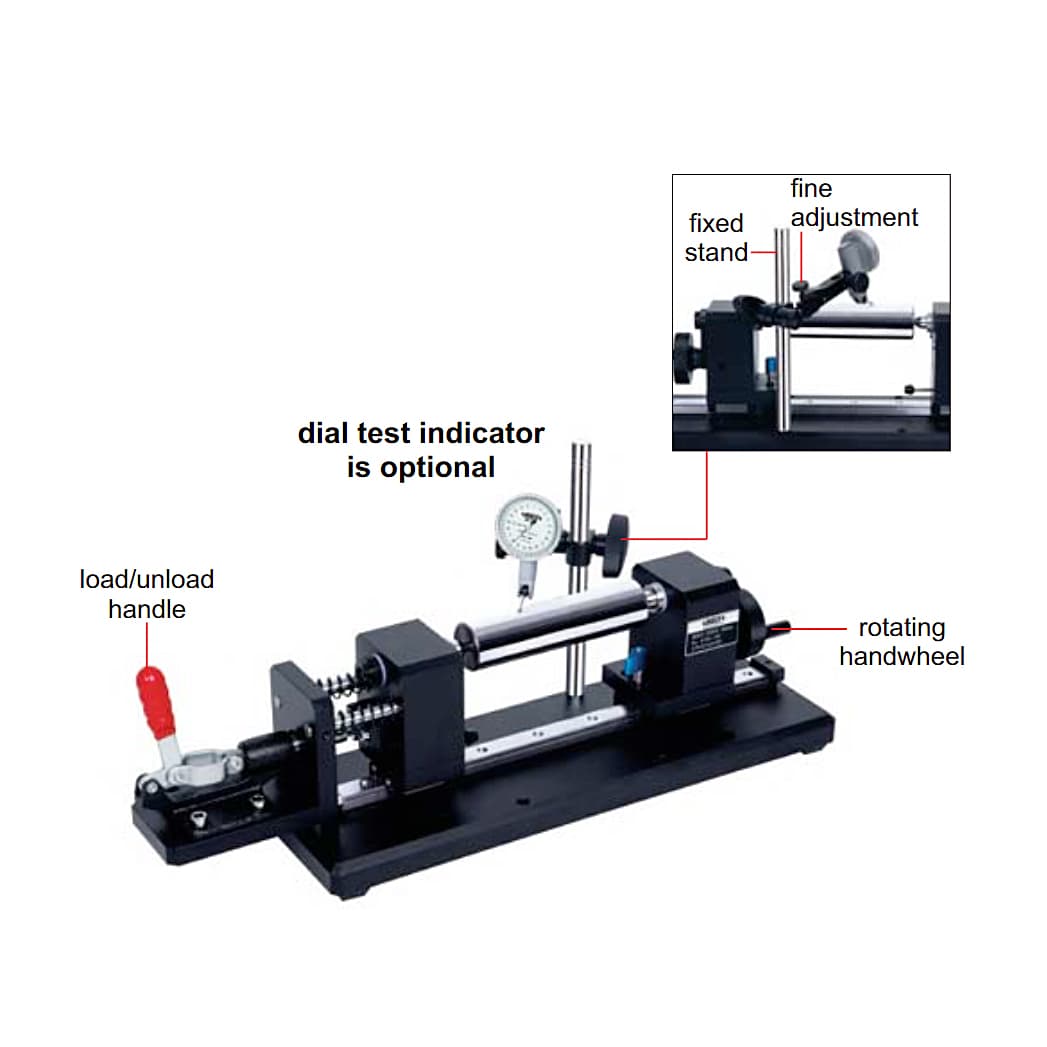 Insize 150 mm Bench Center without Dial Test Indicator, 4739-150 — view 2