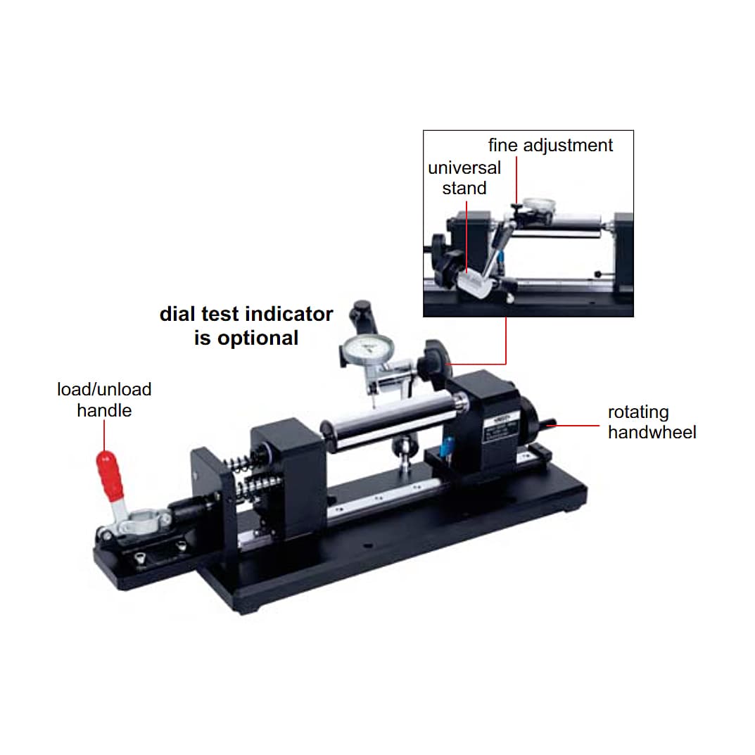 Insize 150 mm Bench Center without Dial Test Indicator, 4739-151 — view 2