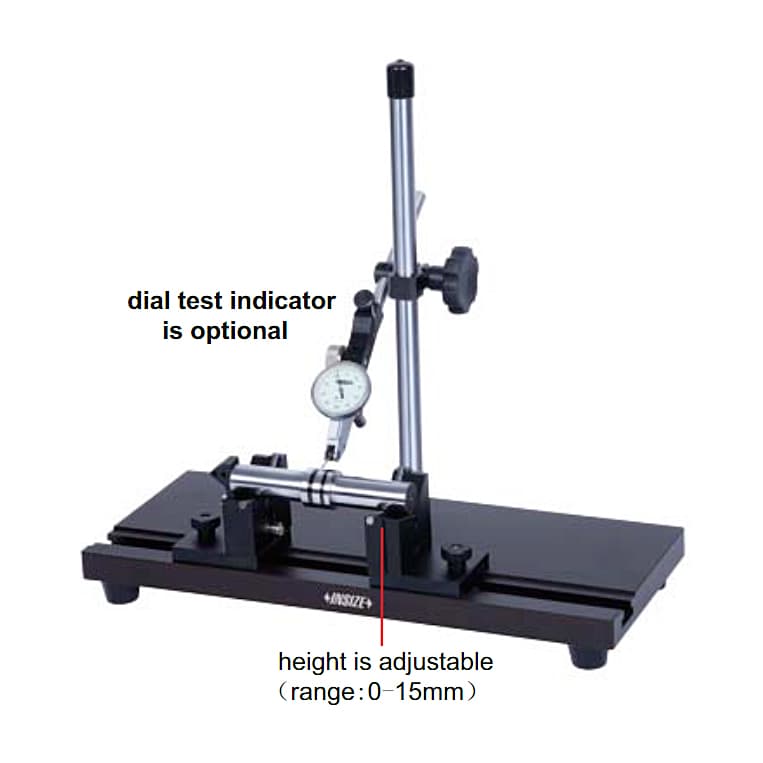 Insize 3 - 40 mm Bench Center without Dial Test Indicator, 4741-40 — view 2