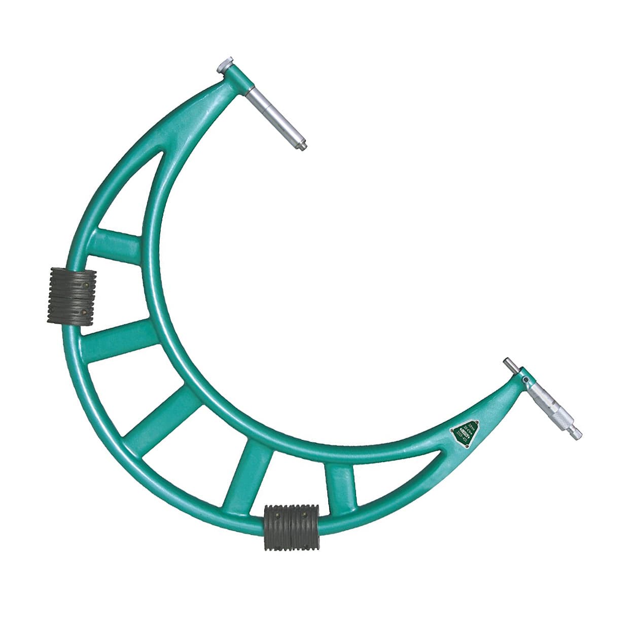 Insize 600 - 700 mm Outside Micrometer With Extension Anvil Collar, 3205-700 — view 1
