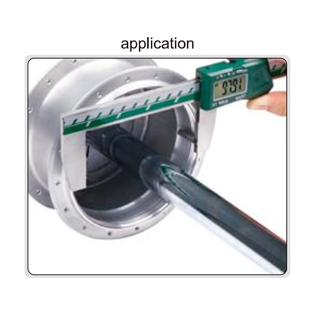 Insize 10 - 200 mm / 0.4 - 8 inch Digital Caliper for Bores With Barrier Inside, 1513-200 — view 4