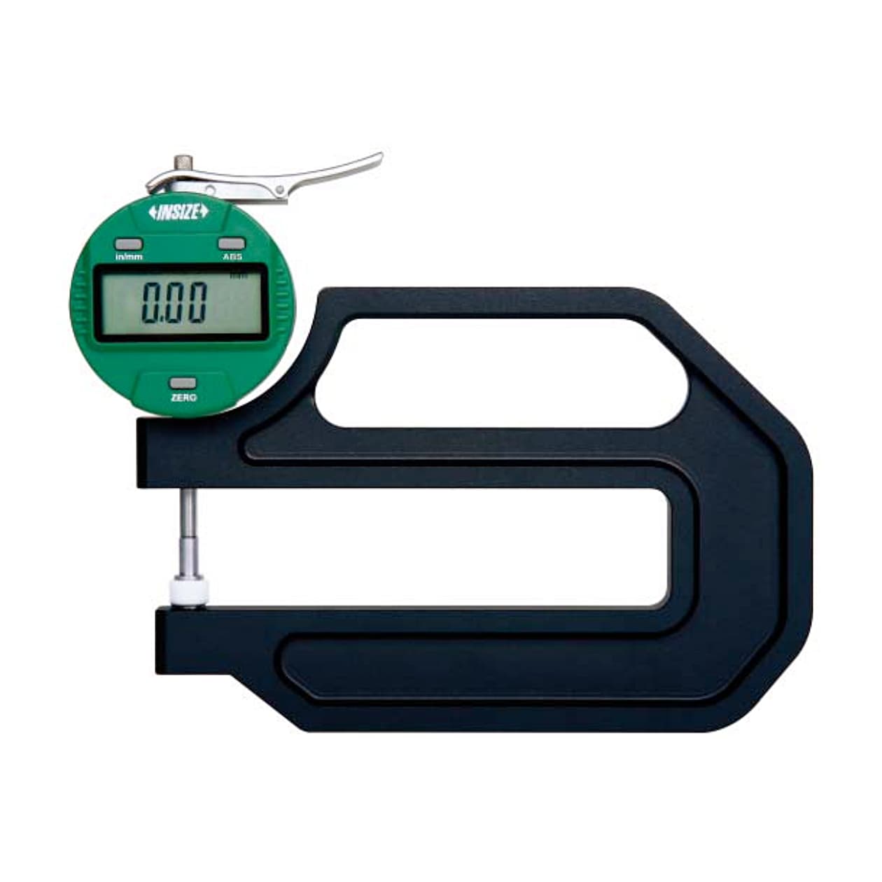 Insize 0 - 10 mm / 0 - 0.4 inch Digital Thickness Gauge, 2872-25 — view 1