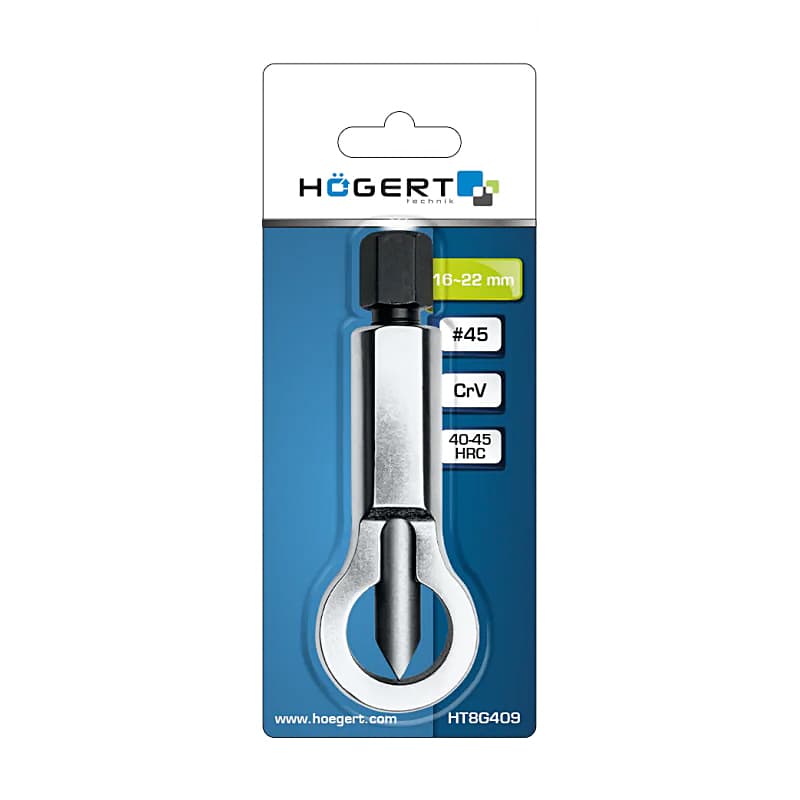Hogert 16 - 22 mm Nut cutter, HT8G409 — view 2