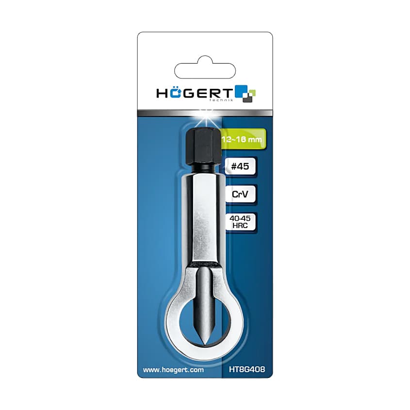 Hogert 12 - 16 mm Nut cutter, HT8G408 — view 2