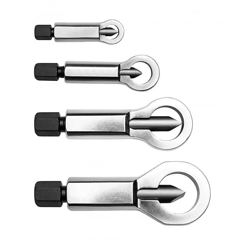 Hogert 9 - 27 mm Nut cutters Set, HT8G407 — view 1