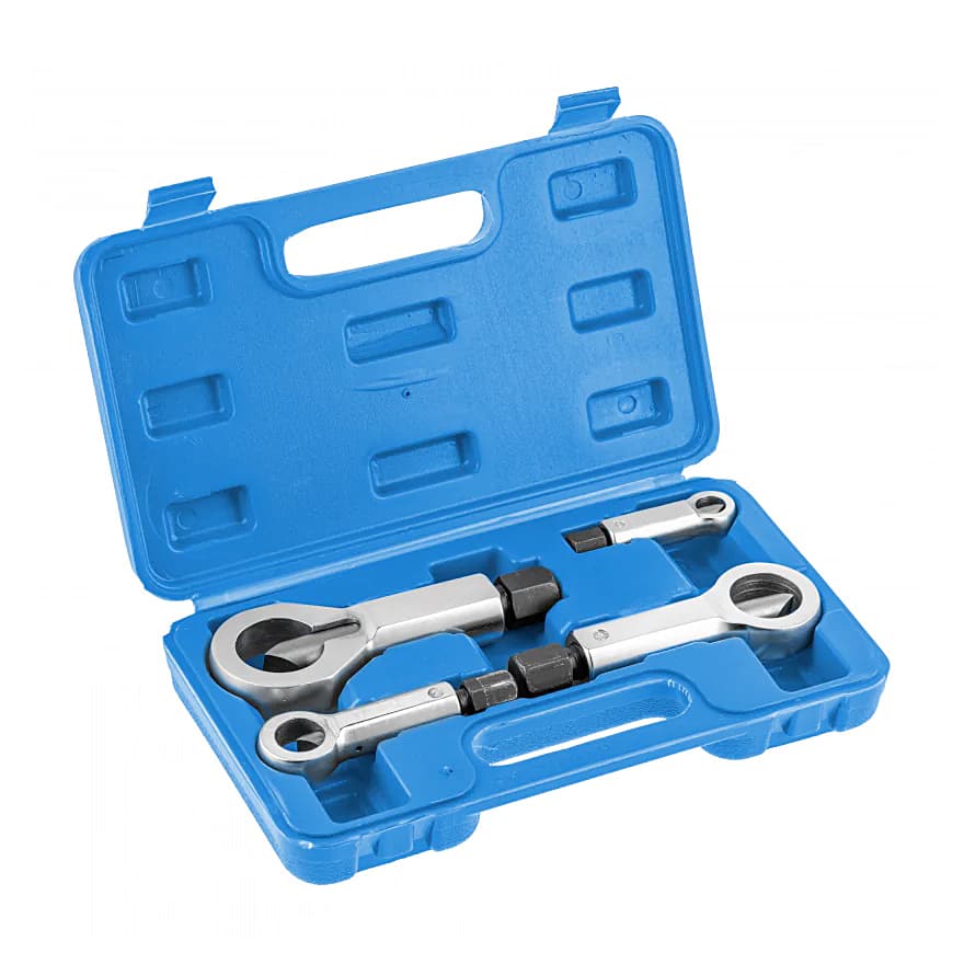 Hogert 9 - 27 mm Nut cutters Set, HT8G407 — view 2