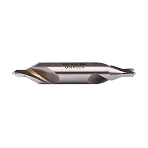 Miranda 6.30 mm Pilot Dia. / 16 mm Body Dia. HSS Centre Drill - Type 'A'