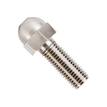 TB Basics M8 x 50 mm SS 304 Dome Bolt (Pack Of 50 Pcs)