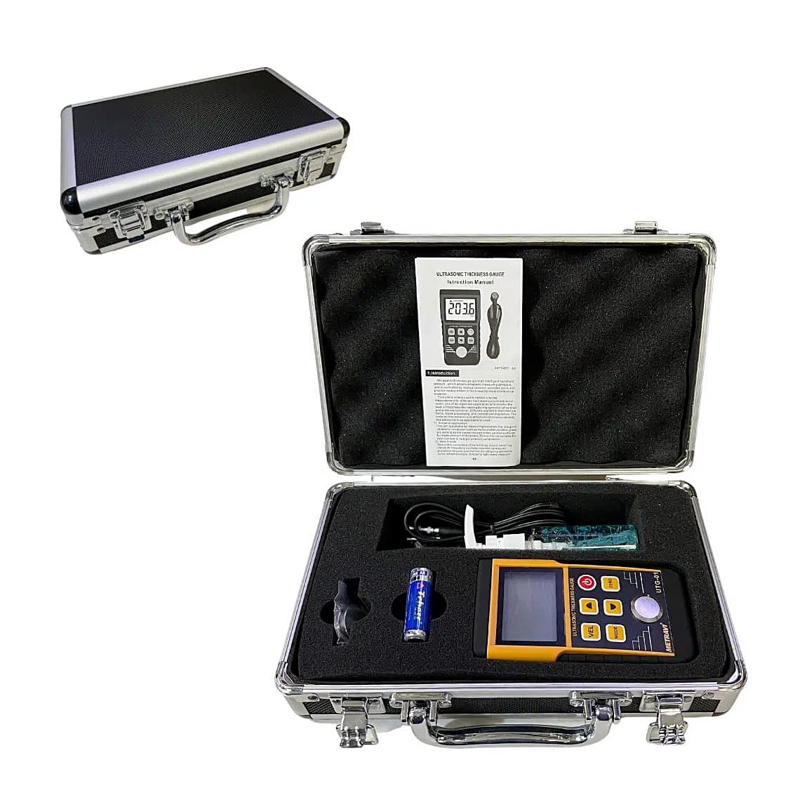Metravi 200 mm Ultrasonic Thickness Gauge, UTG-01 — view 2