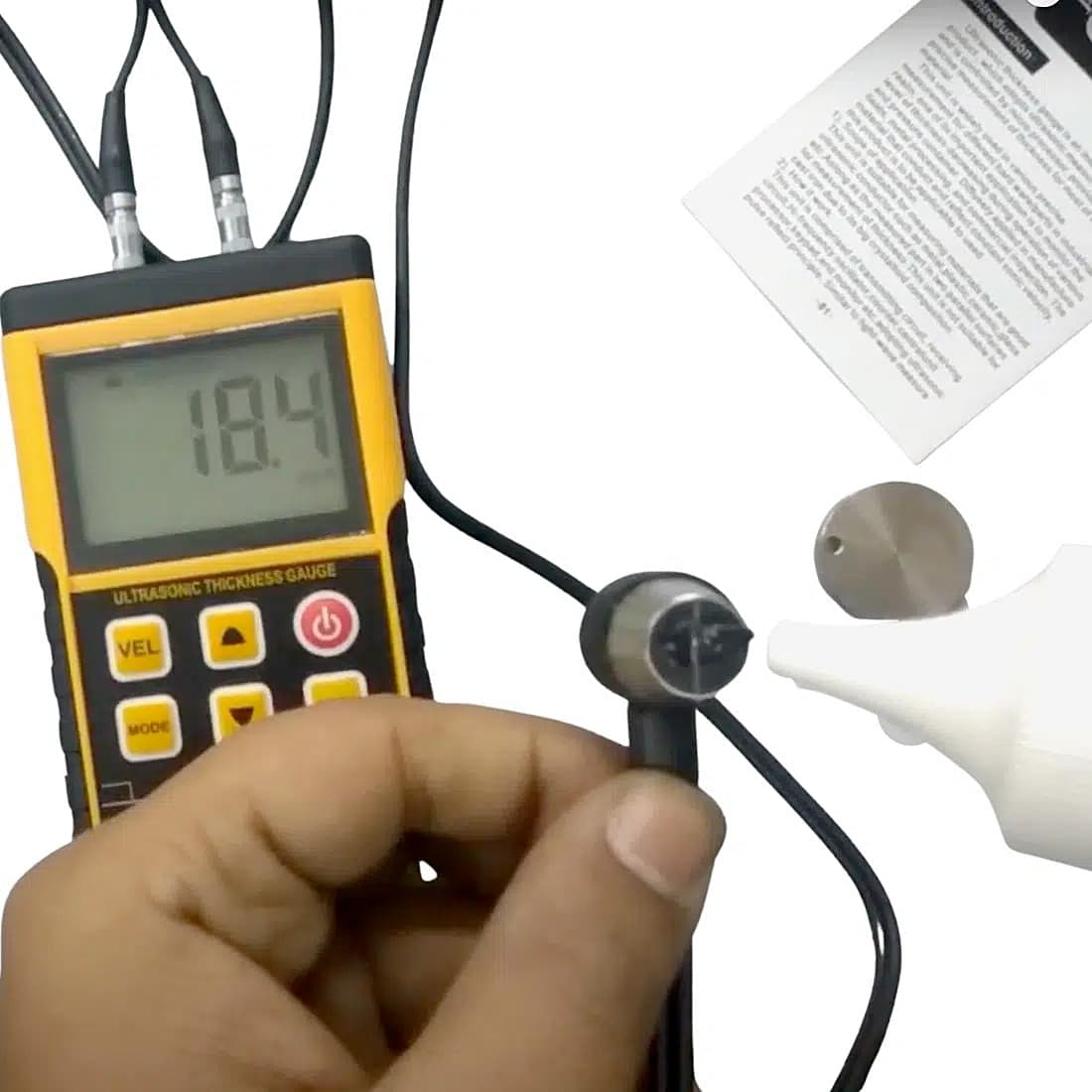 Metravi 200 mm Ultrasonic Thickness Gauge, UTG-01 — view 4