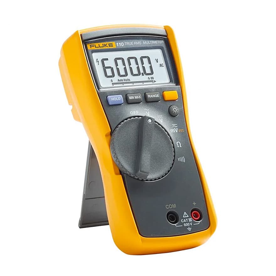 Fluke 110 6000 Counts / 600V True-RMS Digital Multimeter — view 2