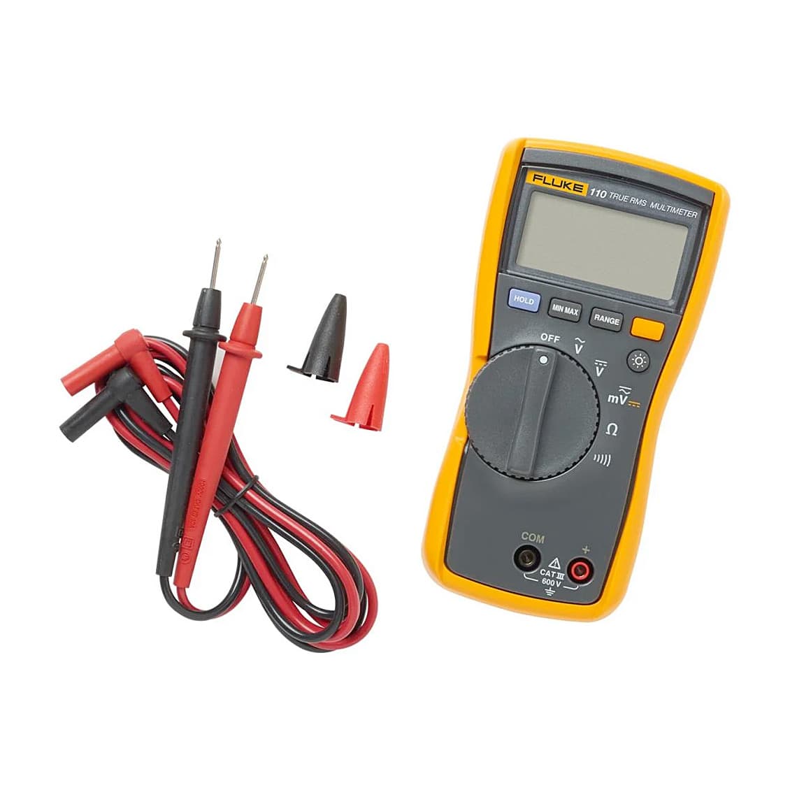 Fluke 110 6000 Counts / 600V True-RMS Digital Multimeter — view 3