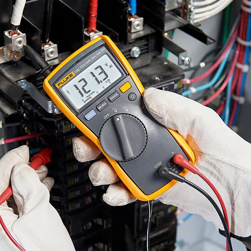 Fluke 110 6000 Counts / 600V True-RMS Digital Multimeter — view 5