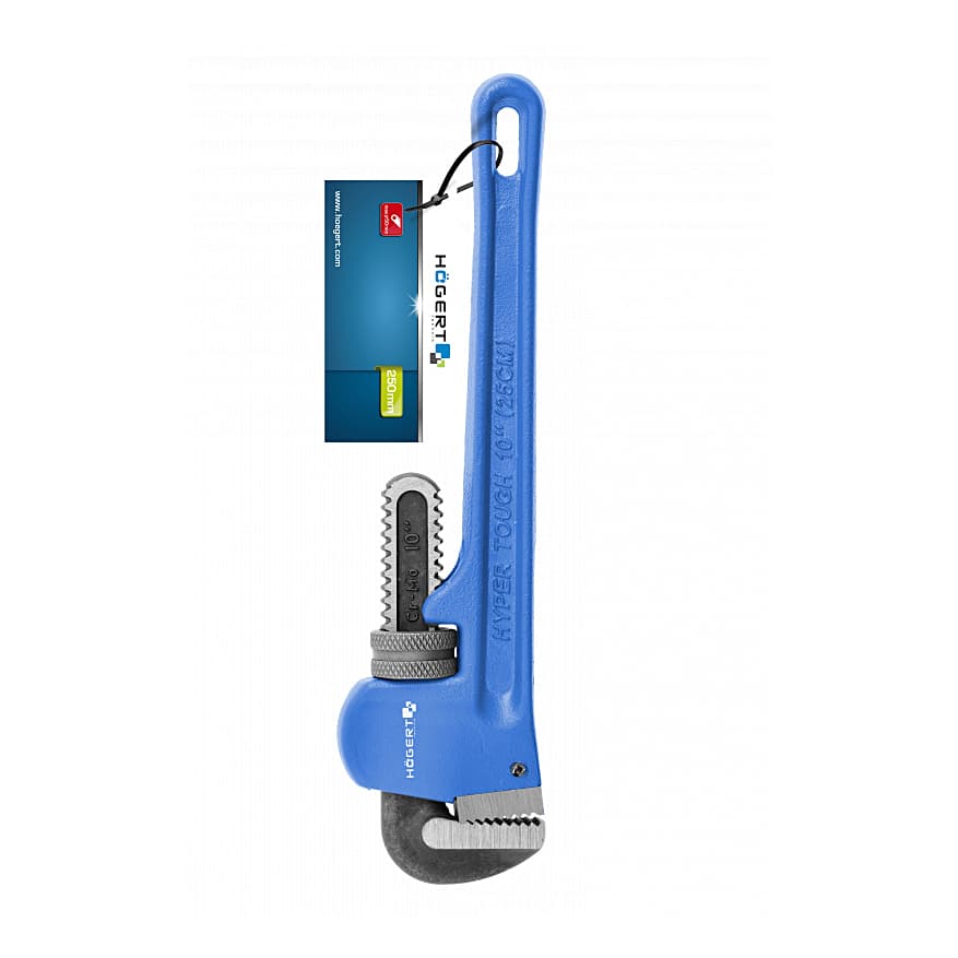 Hogert 10 Inch / 250 mm Stillson Pipe Wrench, HT1P531