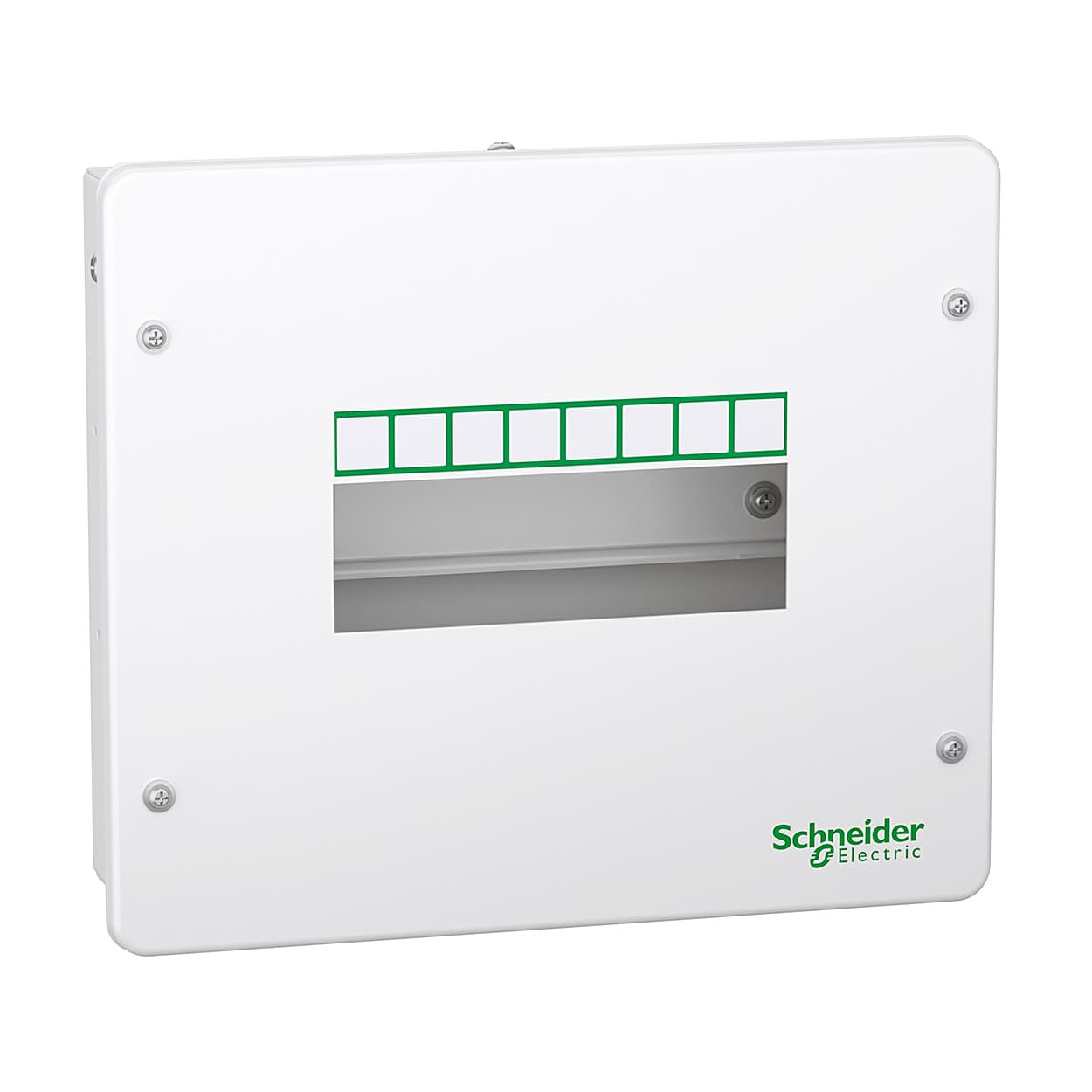 Schneider Electric 8 Way Single Door - SPN DBs (IP30), A9HSNS08