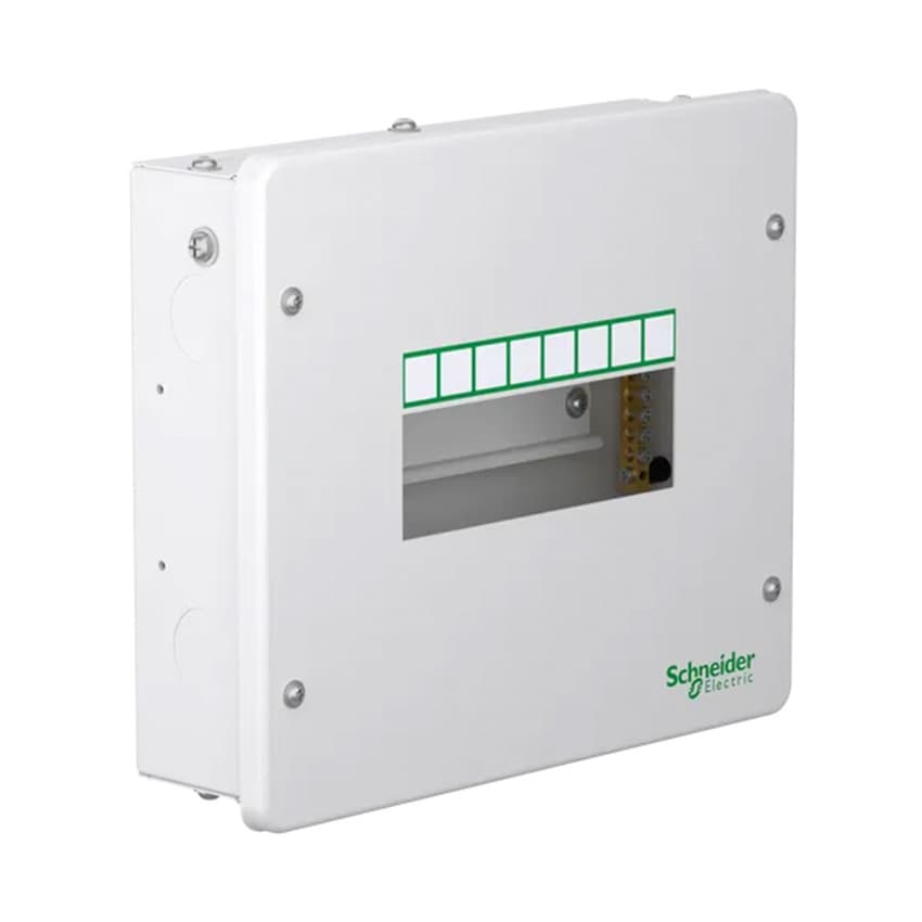 Schneider Electric 8 Way Single Door - SPN DBs (IP30), A9HSNS08