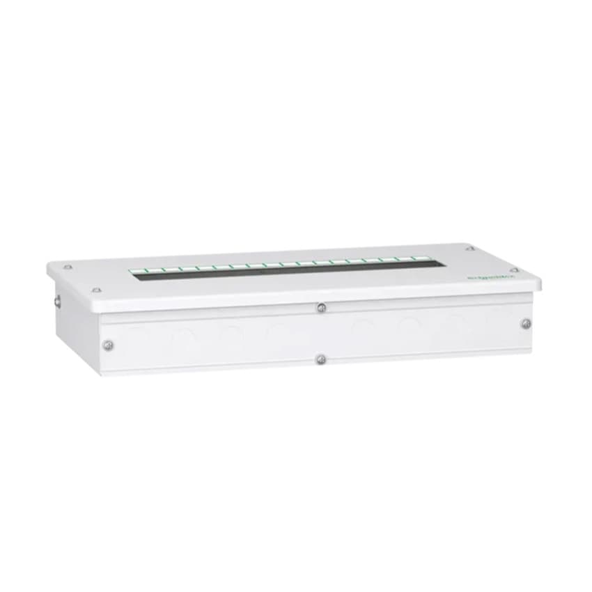 Schneider Electric 18 Way Single Door - SPN DBs (IP30), A9HSNS18