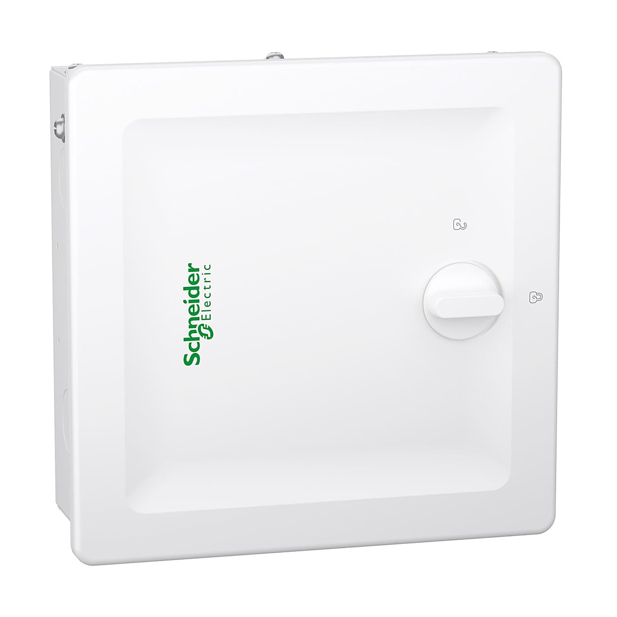 Schneider Electric 6 Way Double Door Metal - SPN DBs (IP43), A9HSND06