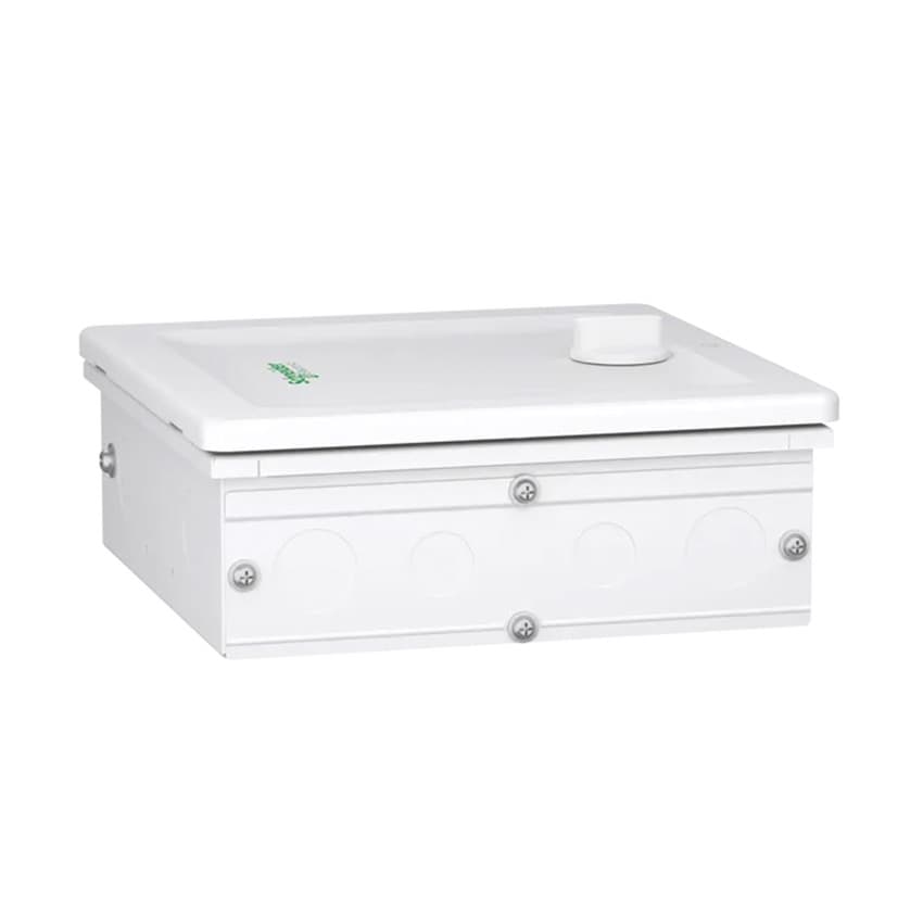 Schneider Electric 6 Way Double Door Metal - SPN DBs (IP43), A9HSND06