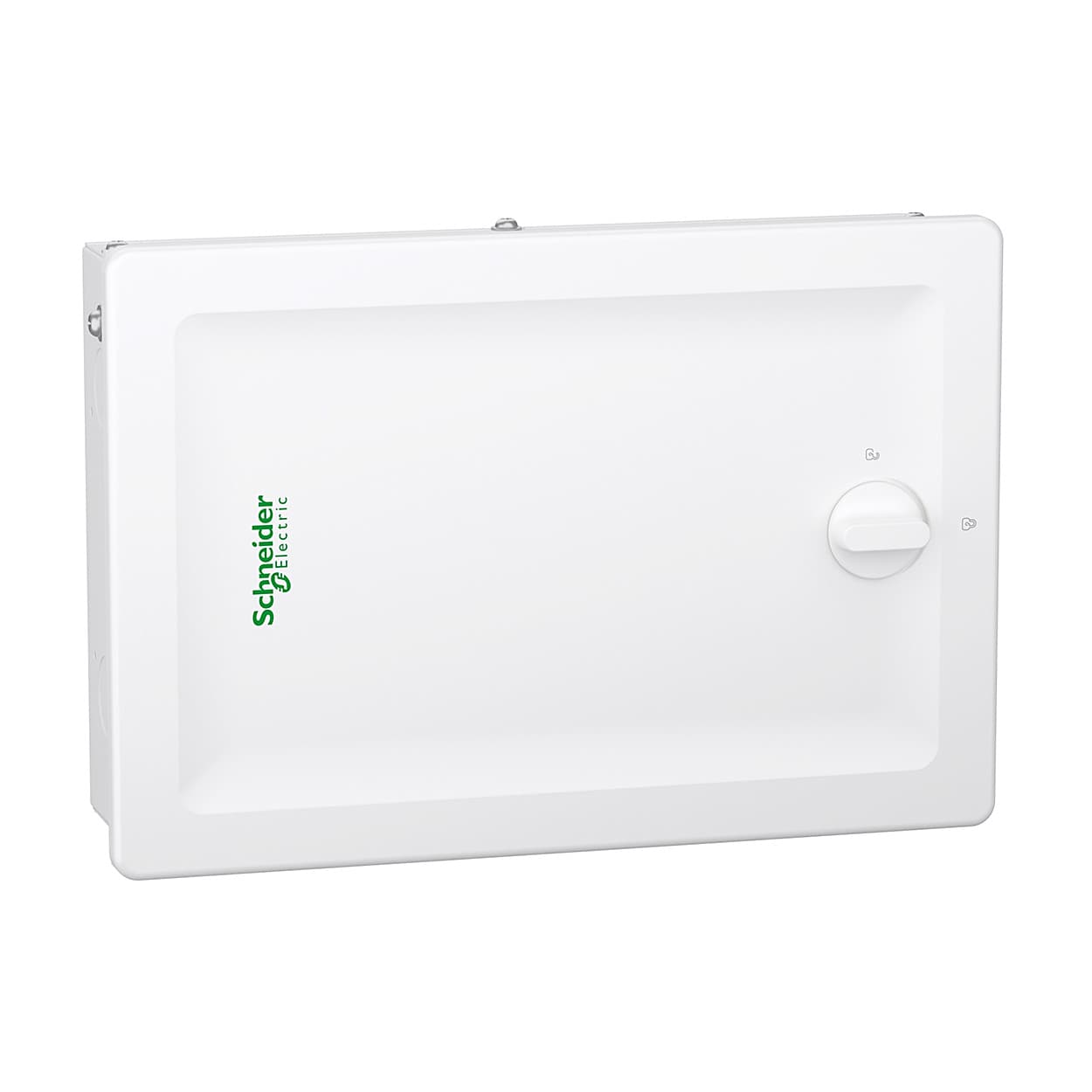 Schneider Electric 12 Way Double Door Metal - SPN DBs (IP43), A9HSND12