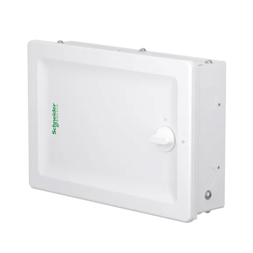 Schneider Electric 12 Way Double Door Metal - SPN DBs (IP43), A9HSND12