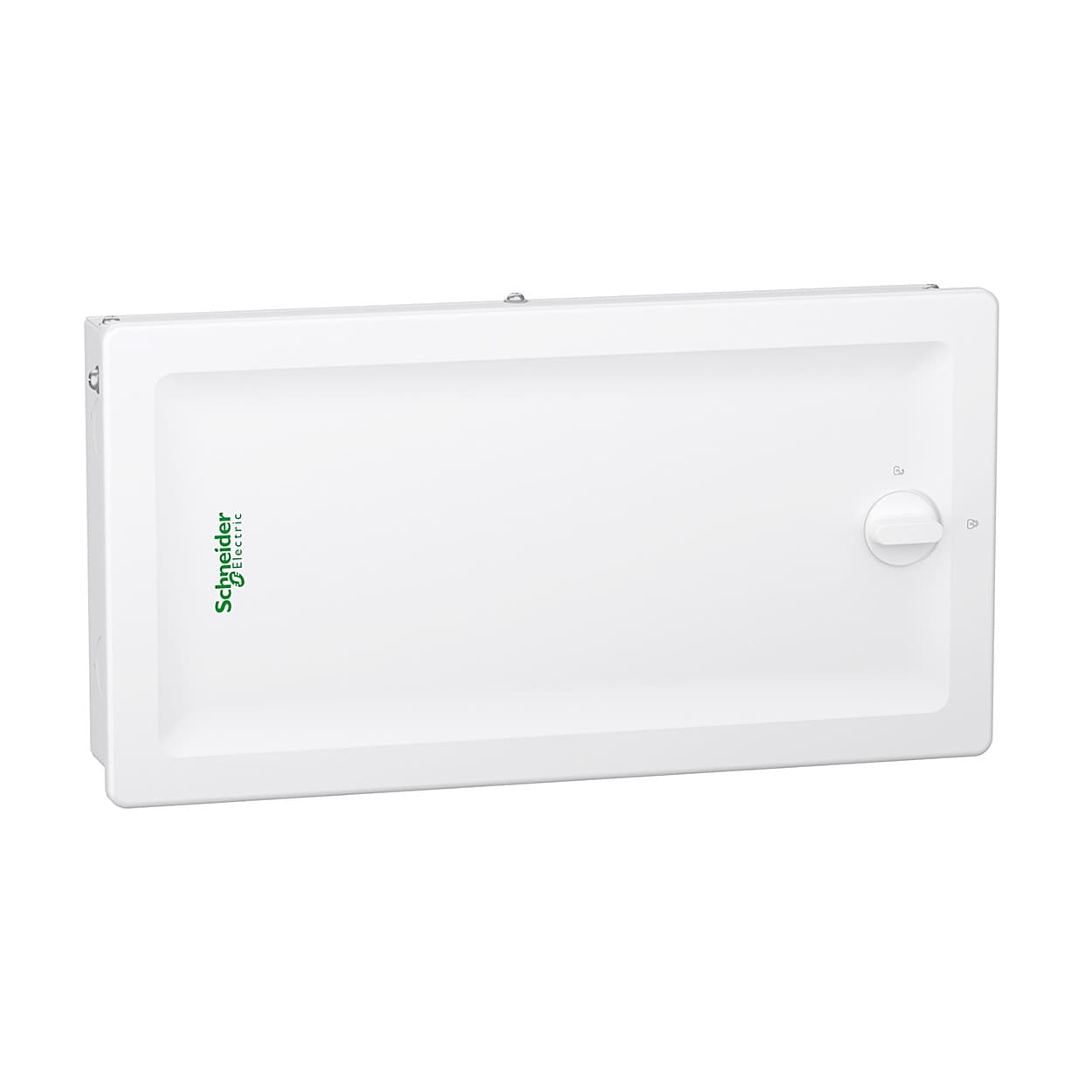 Schneider Electric 18 Way Double Door Metal - SPN DBs (IP43), A9HSND18