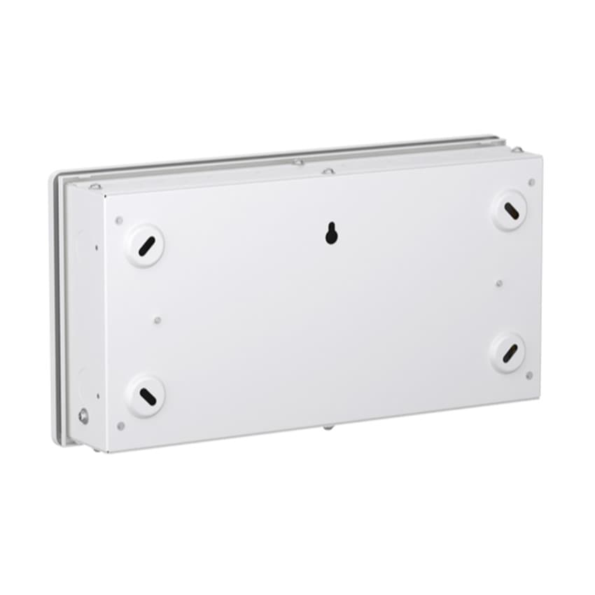 Schneider Electric 18 Way Double Door Metal - SPN DBs (IP43), A9HSND18