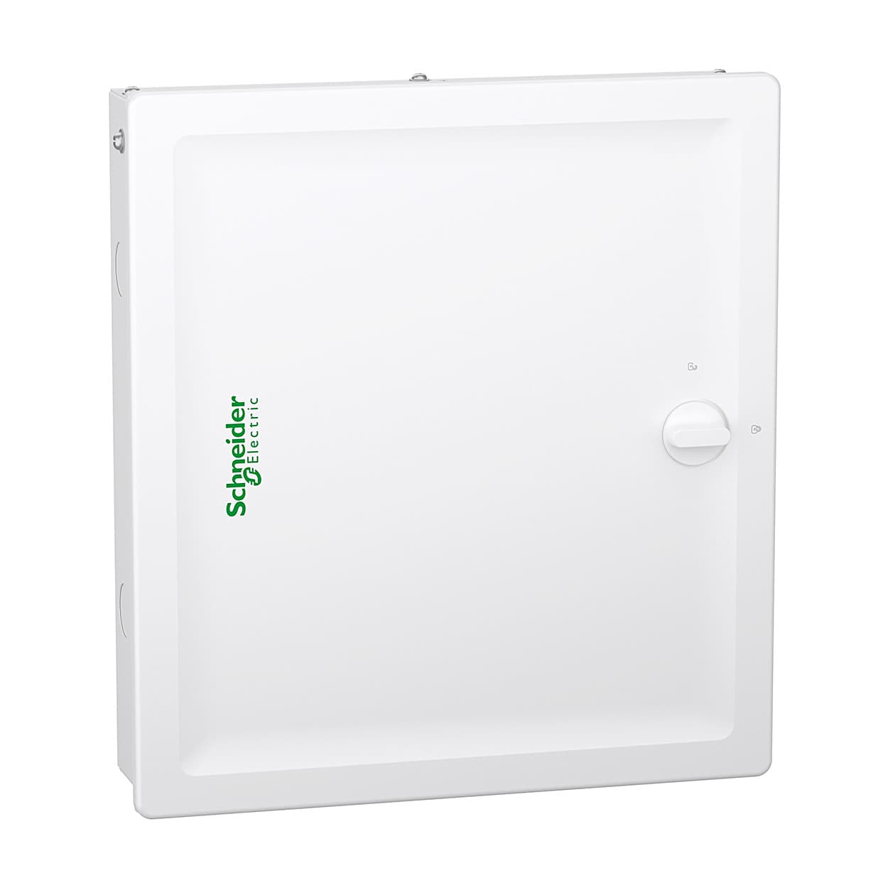Schneider Electric 4 Way Eco Double Door Metal - TPN DBs (IP43), A9HTND04E