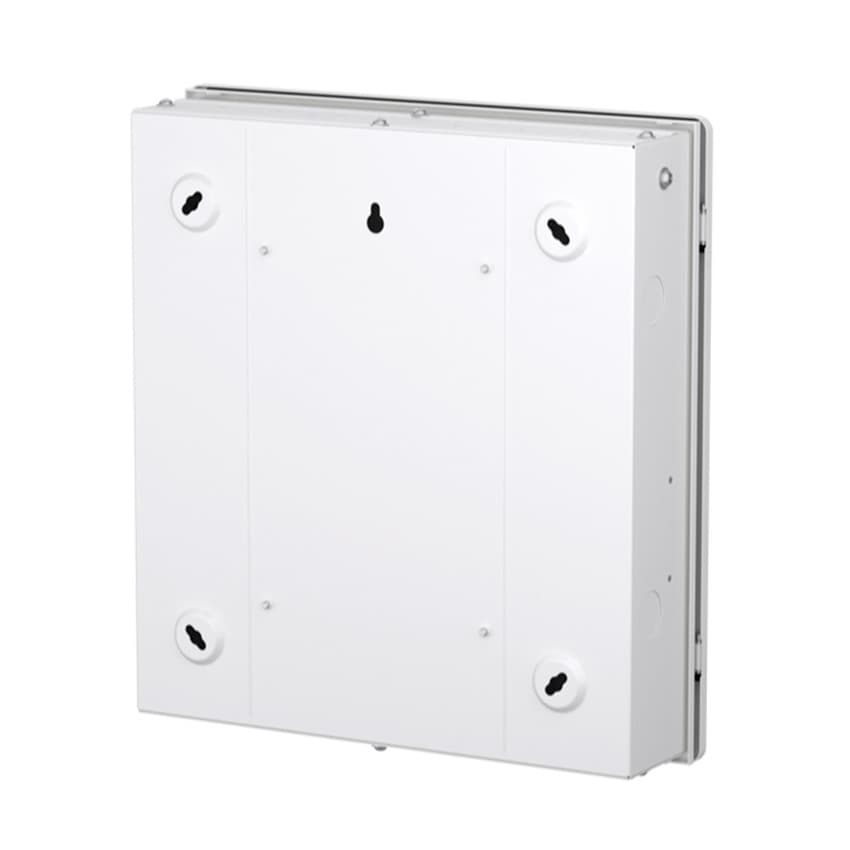 Schneider Electric 4 Way Eco Double Door Metal - TPN DBs (IP43), A9HTND04E — view 5