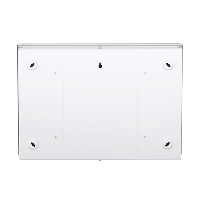 Schneider Electric 8 Way Double Door Metal - TPN DBs (IP43), A9HTND08
