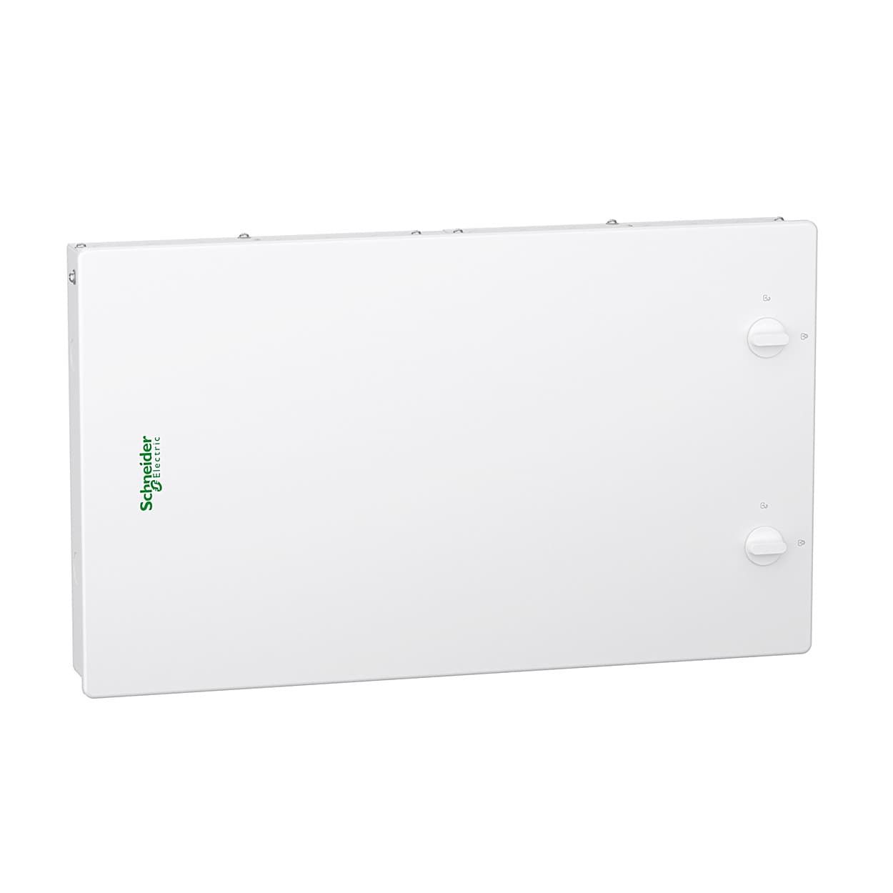 Schneider Electric 12 Way Double Door Metal - TPN DBs (IP43), A9HTND12 — view 2