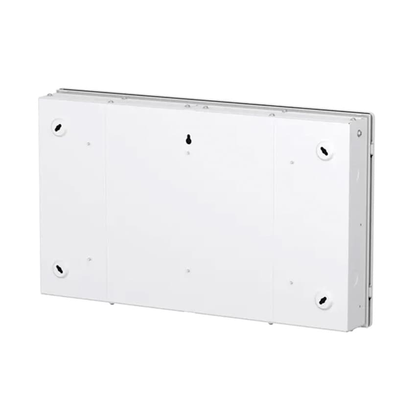 Schneider Electric 12 Way Double Door Metal - TPN DBs (IP43), A9HTND12 — view 3