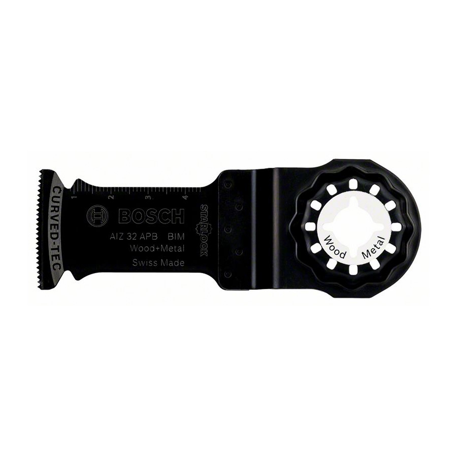 Bosch 32 mm Dia. Plunge-cutting Saw Blades, 2 608 661 629