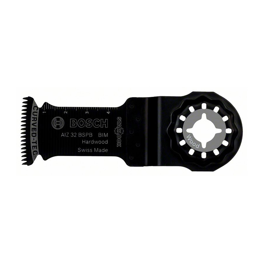 Bosch 32 mm Dia. Plunge-cutting Saw Blades, 2 608 661 630